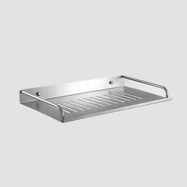 Nerezová nástěnná polička do sprchy