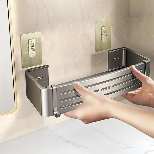 Polička do sprchy se snadnou instalací