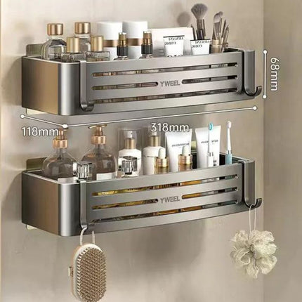 Polička do sprchy se snadnou instalací