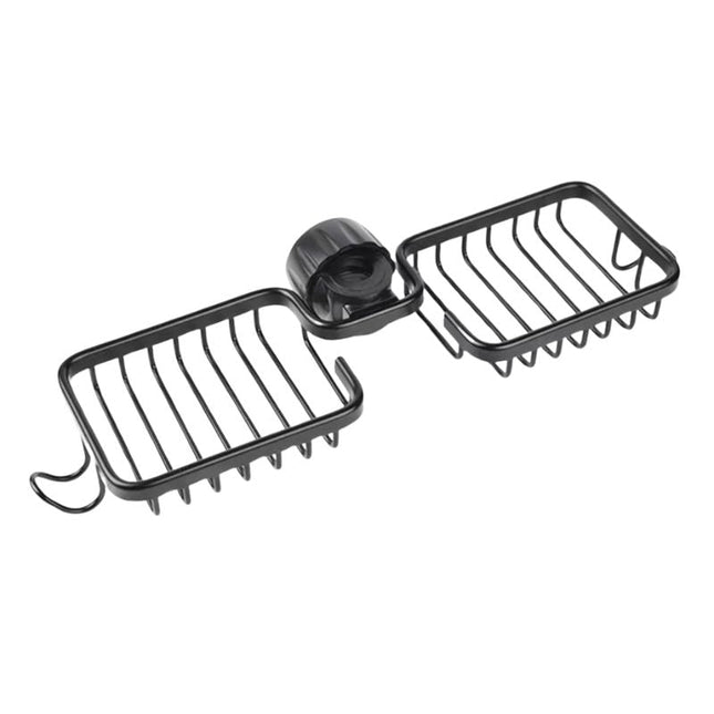 Dvojitý košík na sprchovou baterii