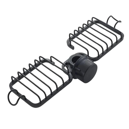 Dvojitý košík na sprchovou baterii