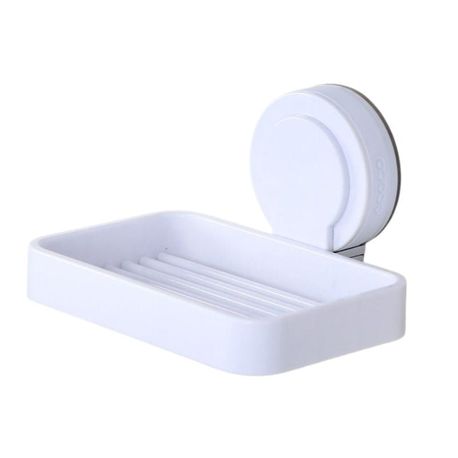 Plastová mýdlenka do sprchy s přísavkou