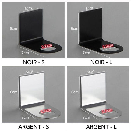 Nástěnný držák pro dávkovač mýdla