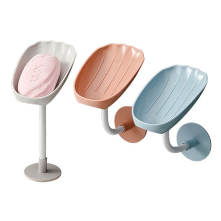 Nástěnná mýdlenka list do sprchy