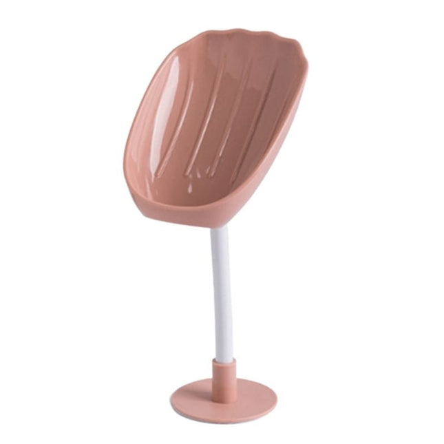 Nástěnná mýdlenka list do sprchy