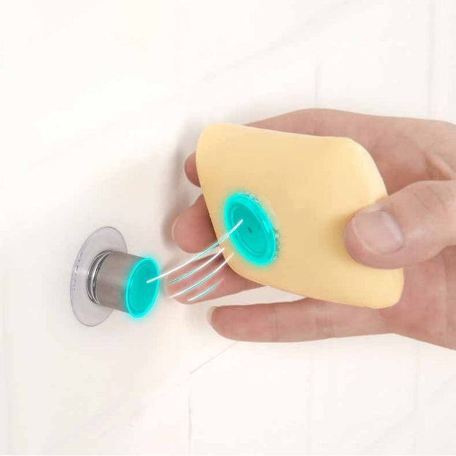 Magnetický držák na mýdlo s přísavkou