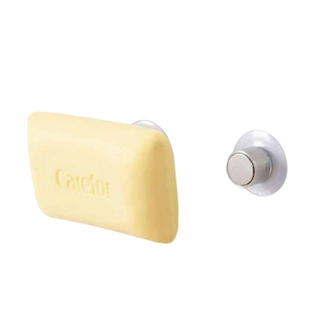 Magnetický držák na mýdlo s přísavkou