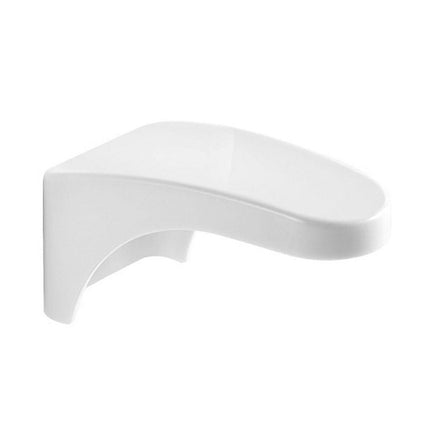 Bílý magnetický držák na mýdlo