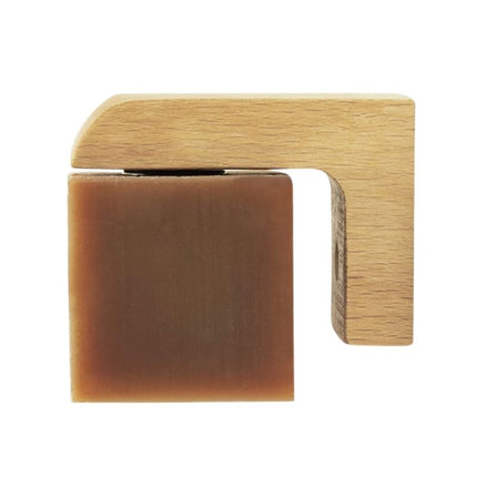 Nástěnný dřevěný držák s magnetem