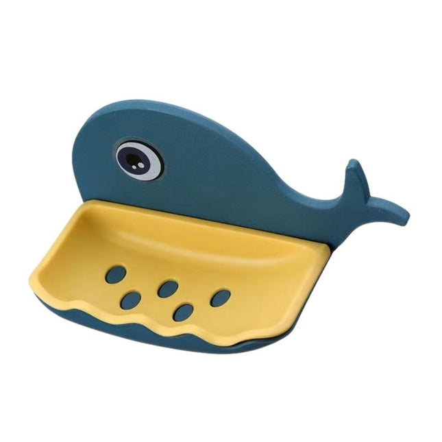 Dětská mýdlenka na stěnu velryba