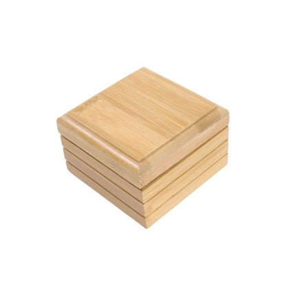 Cestovní bambusová krabička na mýdlo