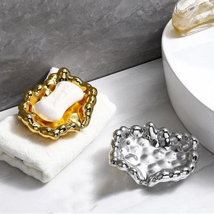 Designová mýdlenka na umyvadlo Cloudy