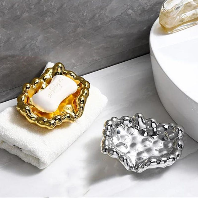 Designová mýdlenka na umyvadlo Cloudy