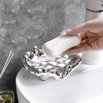 Designová mýdlenka na umyvadlo Cloudy