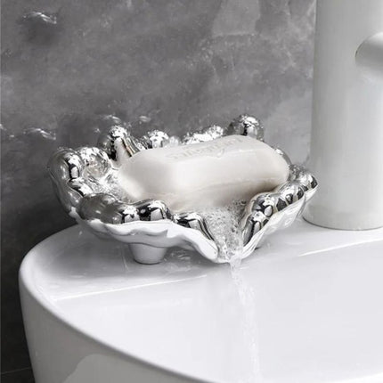 Designová mýdlenka na umyvadlo Cloudy