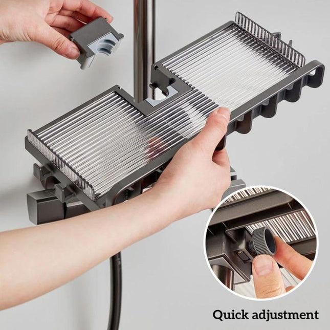 Držák na mýdlo pro sprchovou tyč