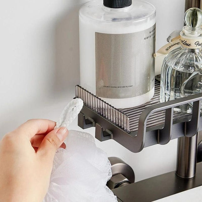 Držák na mýdlo pro sprchovou tyč