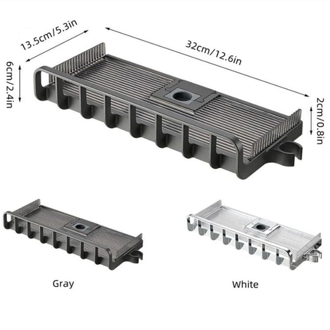 Držák na mýdlo pro sprchovou tyč