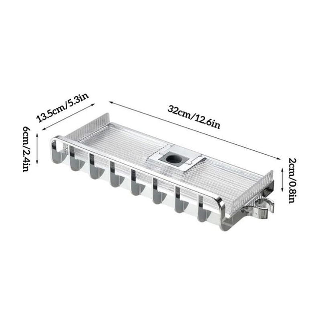 Držák na mýdlo pro sprchovou tyč