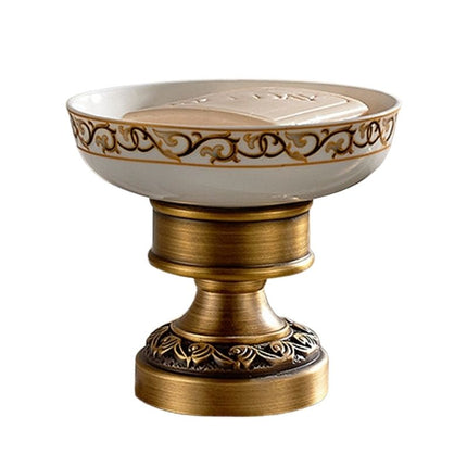 Stolní retro mýdlenka měděná barva