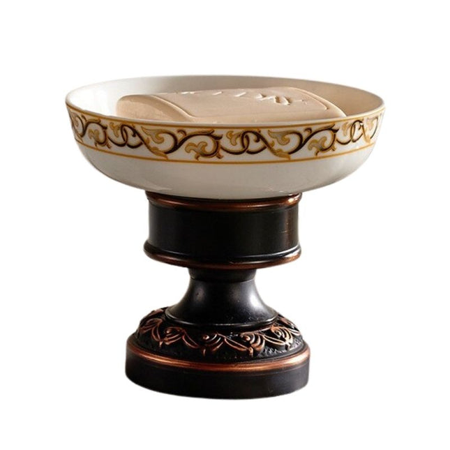 Stolní retro mýdlenka měděná barva