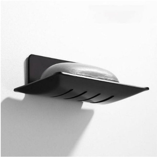 Nástěnná nerezová miska na mýdlo