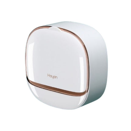 Moderní nástěnná mýdlenka s odklápěcím krytem