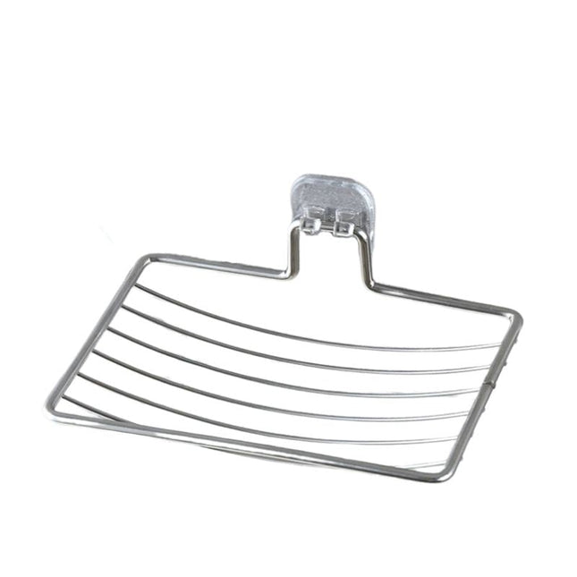 Samolepicí nerezový držák na mýdlo