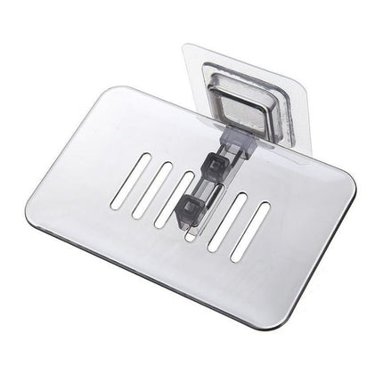 Samolepicí plastová mýdlenka do sprchy