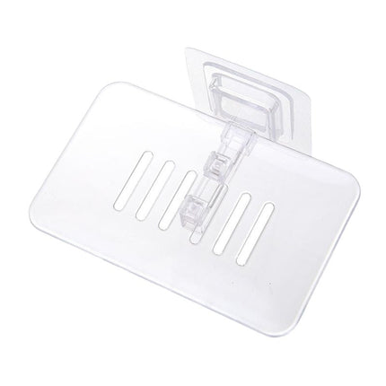 Samolepicí plastová mýdlenka do sprchy