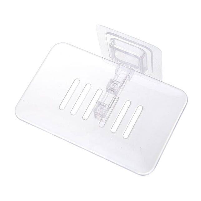 Samolepicí plastová mýdlenka do sprchy