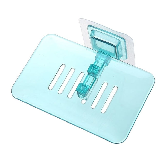 Samolepicí plastová mýdlenka do sprchy