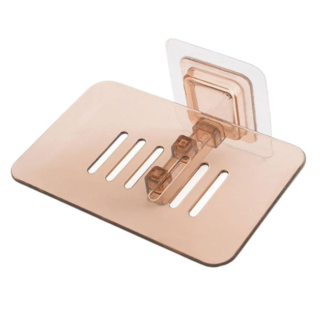 Samolepicí plastová mýdlenka do sprchy