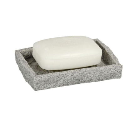 Miska na mýdlo v imitaci žuly