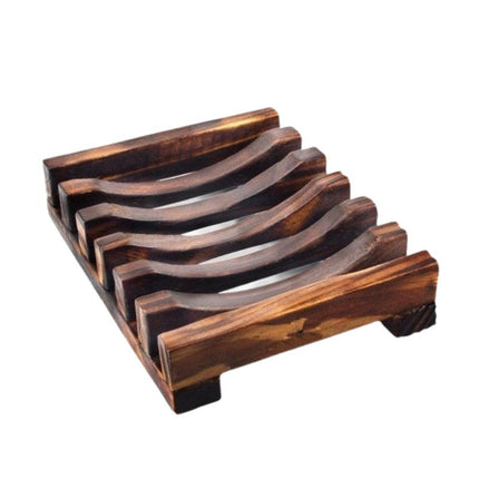 Mýdlenka z exotického tmavého dřeva