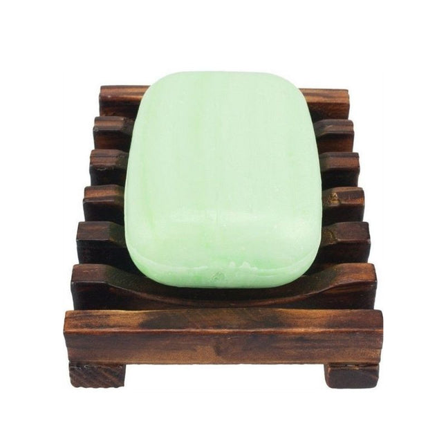 Mýdlenka z exotického tmavého dřeva