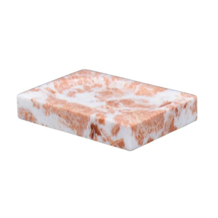 Mýdlenka z růžového přírodního mramoru