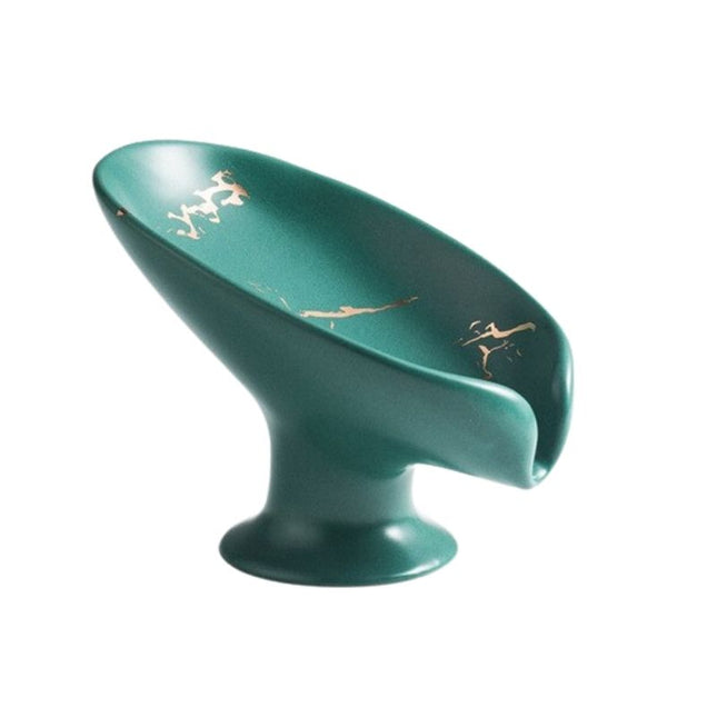 Elegantní mýdlenka s mramorovým vzhledem