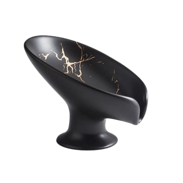 Elegantní mýdlenka s mramorovým vzhledem