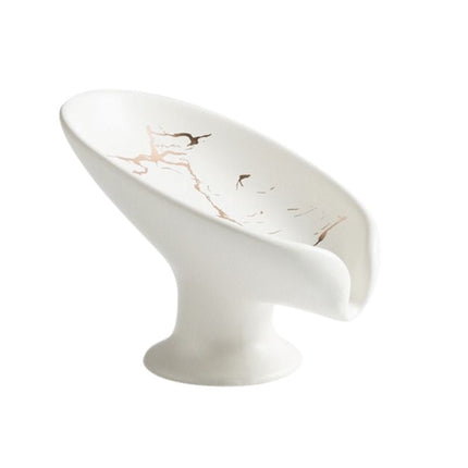 Elegantní mýdlenka s mramorovým vzhledem