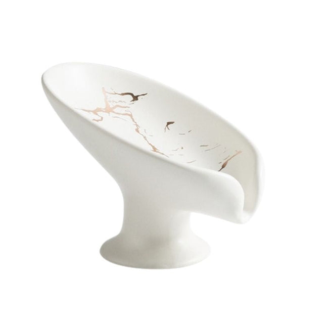 Elegantní mýdlenka s mramorovým vzhledem