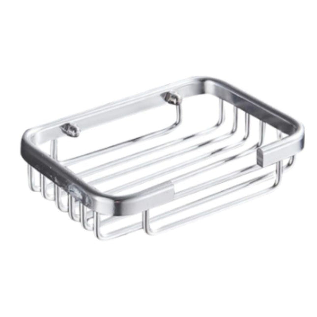 Samolepicí nerezový košík na mýdlo