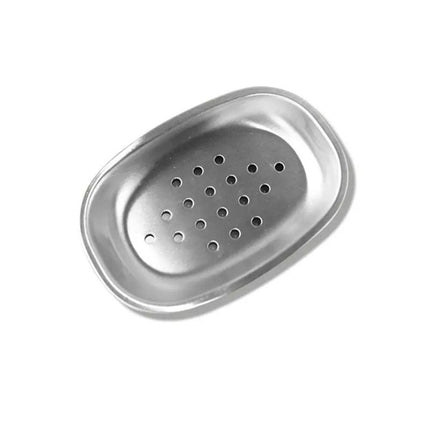 Jednoduchá nerezová mýdlenka s odtokem