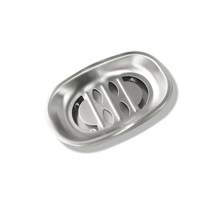 Jednoduchá nerezová mýdlenka s odtokem