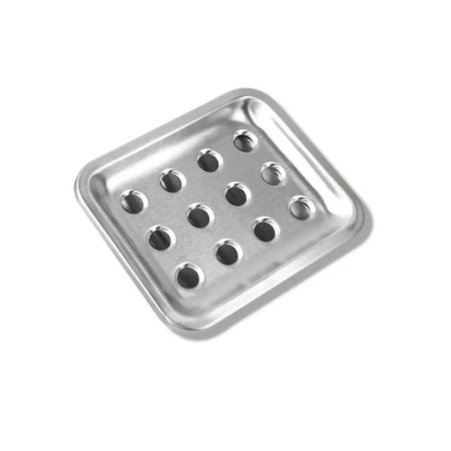 Jednoduchá nerezová mýdlenka s odtokem