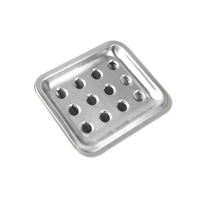 Jednoduchá nerezová mýdlenka s odtokem