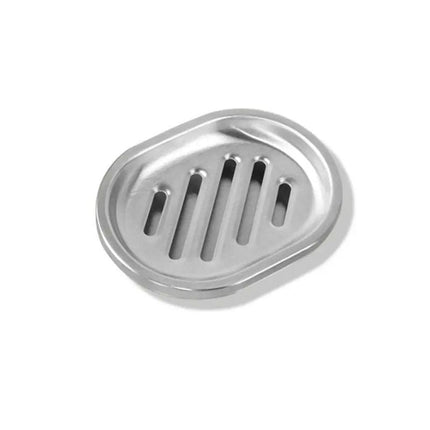 Jednoduchá nerezová mýdlenka s odtokem