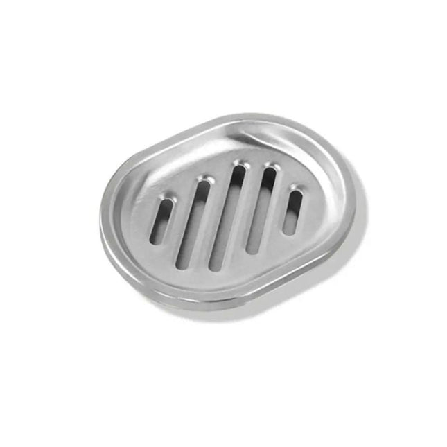 Jednoduchá nerezová mýdlenka s odtokem