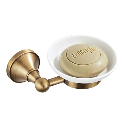 Mosazný držák s keramickou miskou