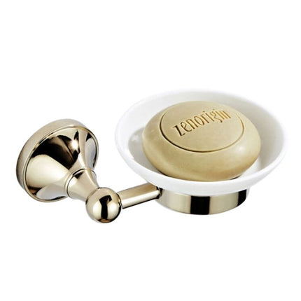 Mosazný držák s keramickou miskou